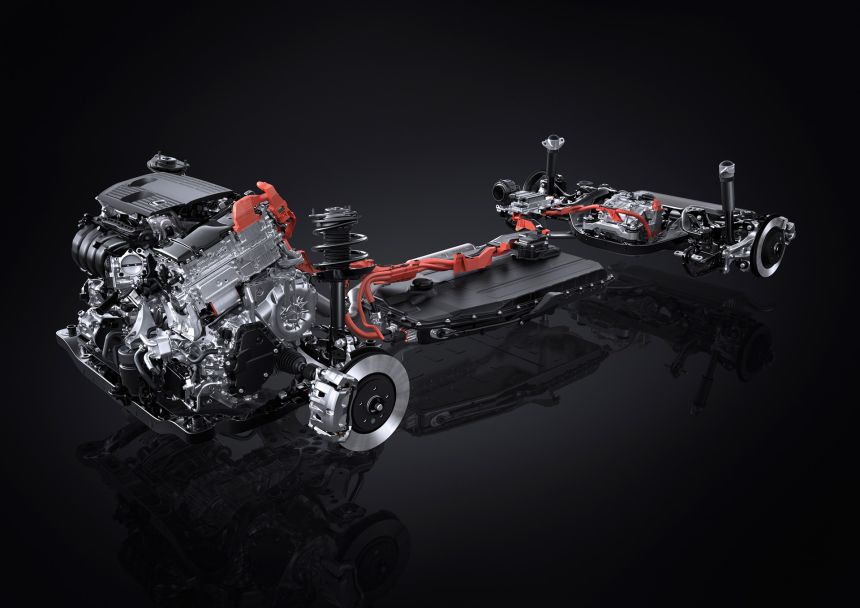 Lexus gives the 2021 NX a major makeover image