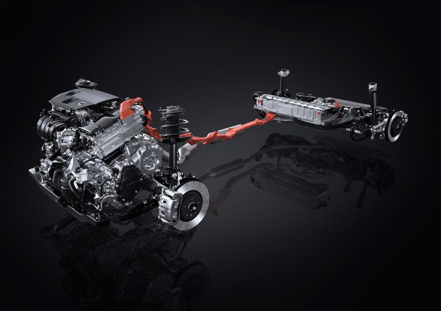 Lexus gives the 2021 NX a major makeover image