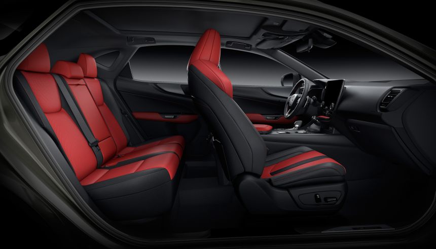 Lexus gives the 2021 NX a major makeover image