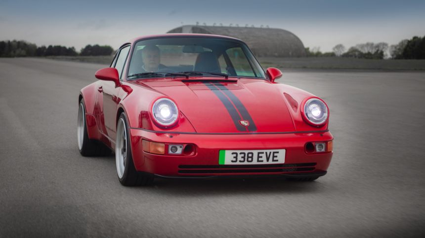 Is this EV-converted Porsche 964 smart or sacrilege image