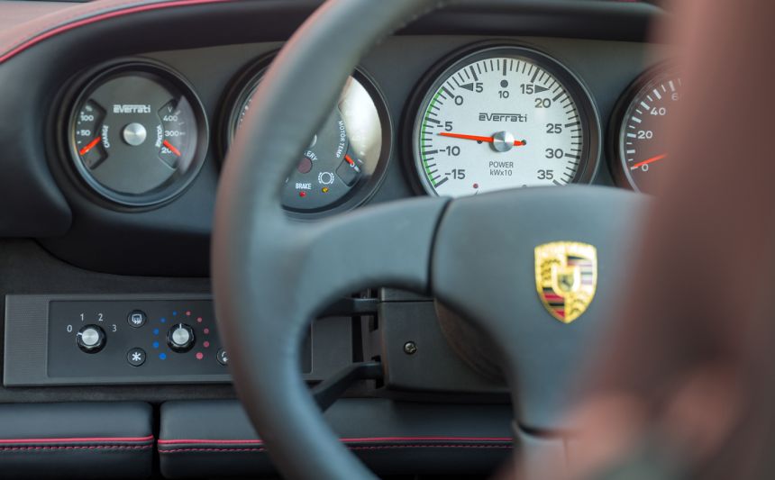 Is this EV-converted Porsche 964 smart or sacrilege image
