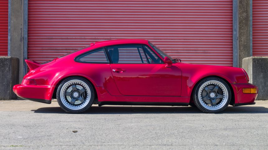 Is this EV-converted Porsche 964 smart or sacrilege image