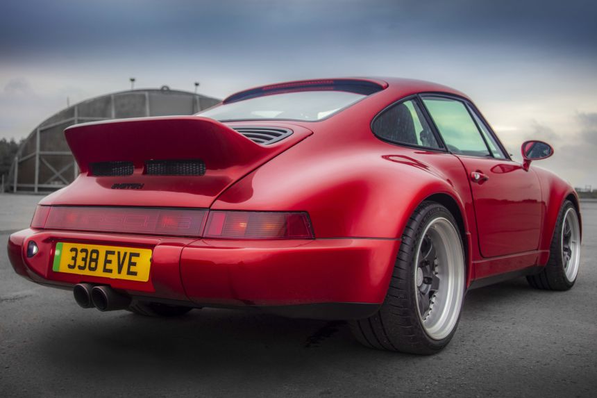 Is this EV-converted Porsche 964 smart or sacrilege image