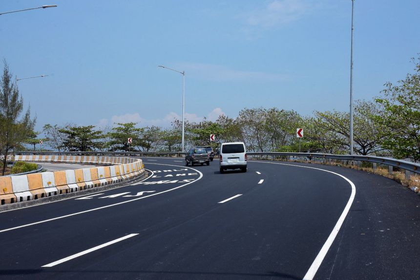 PHP 78 million road rehab project in CAVITEX now complete image