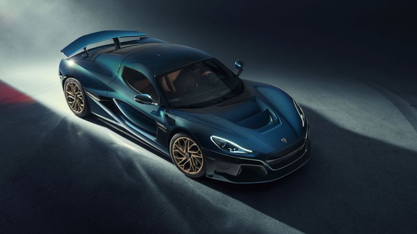 Rimac Nevera is an all-electric hypercar with over 1,900 HP image