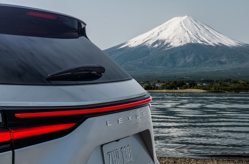 All-new Lexus NX to launch June 12 but we already know what it looks like image