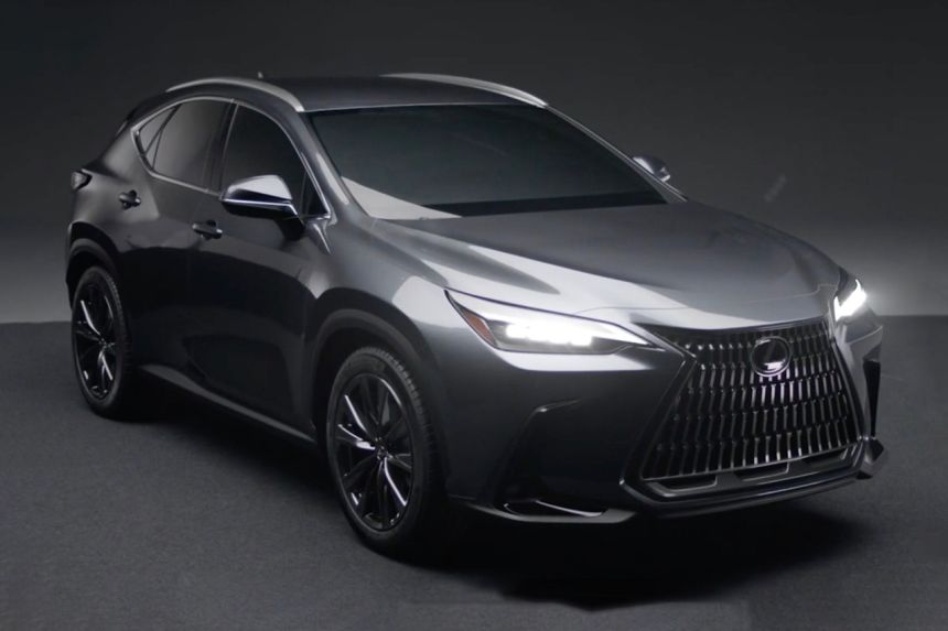 All-new Lexus NX to debut June 12 but we already seen how it looks image