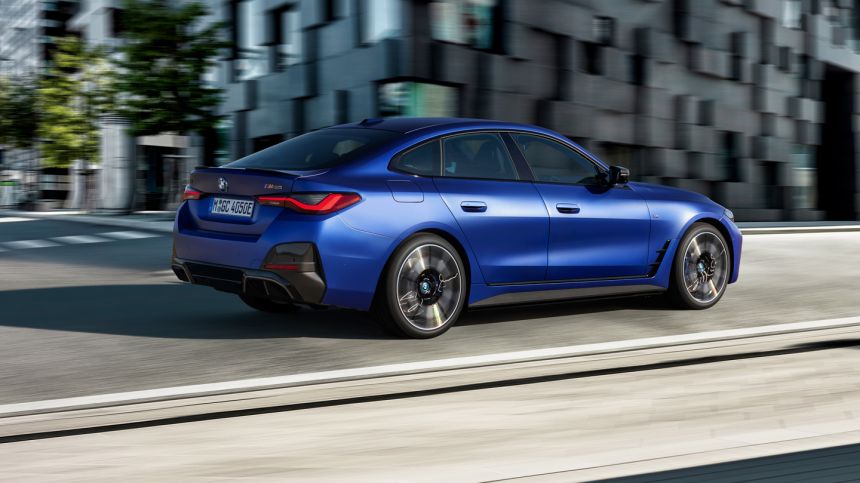 All-electric BMW i4 is even more powerful than the M3, M4 image