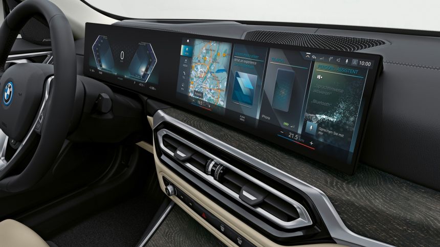 All-electric BMW i4 is even more powerful than the M3, M4 image