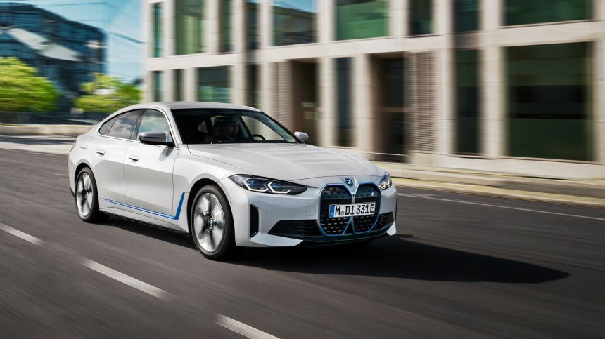 All-electric BMW i4 is even more powerful than the M3, M4 image