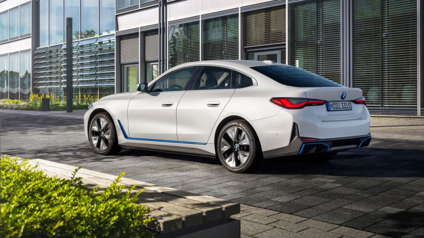 All-electric BMW i4 is even more powerful than the M3, M4 image