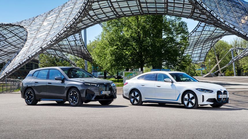 All-electric BMW i4 is even more powerful than the M3, M4 image