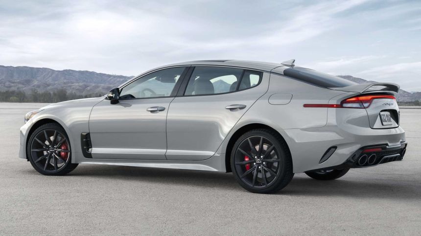 Kia Stinger Scorpion Edition image