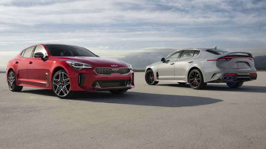 Kia Stinger Scorpion Edition image