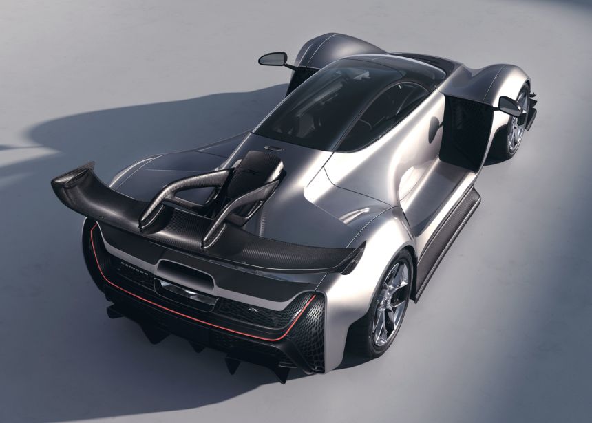 Czinger 21C is a (mostly) 3D-printed hypercar with 1,250 HP image