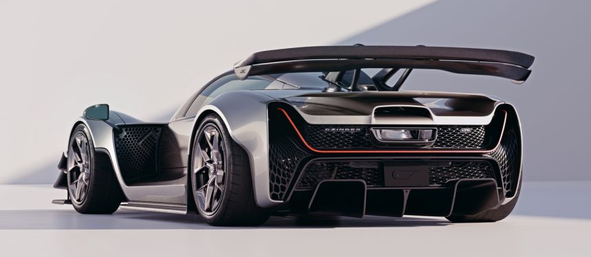Czinger 21C is a (mostly) 3D-printed hypercar with 1,250 HP image