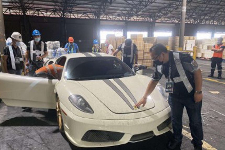 BOC find more smuggled sports cars in ukay-ukay shipment image