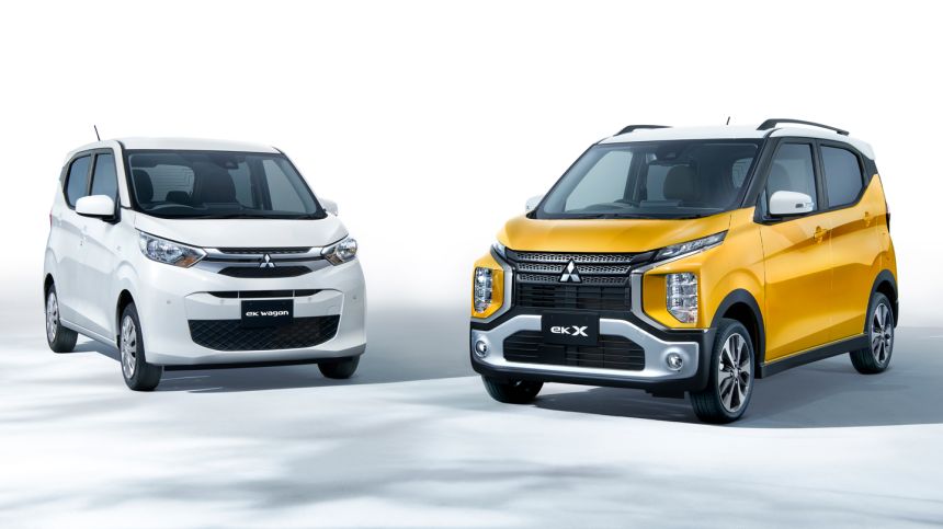 Nissan, Mitsubishi built 1.52 million Kei-cars in 10 years image