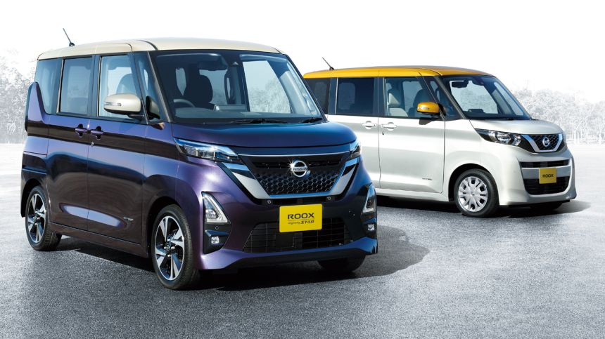 Nissan, Mitsubishi built 1.52 million Kei-cars in 10 years image