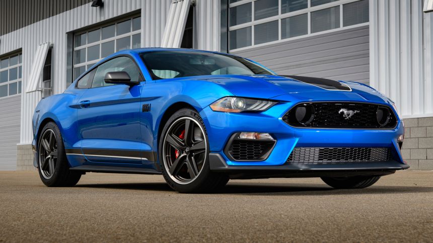 Ford is building more electric Mustangs than gas-powered ones image