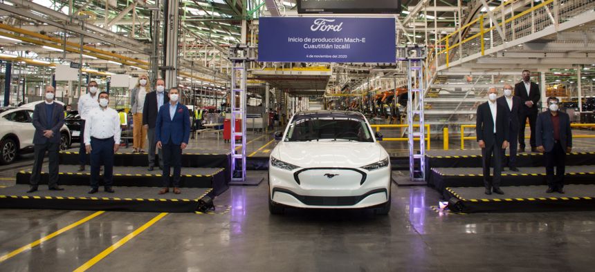 Ford building more electric Mustangs than gas-powered ones image