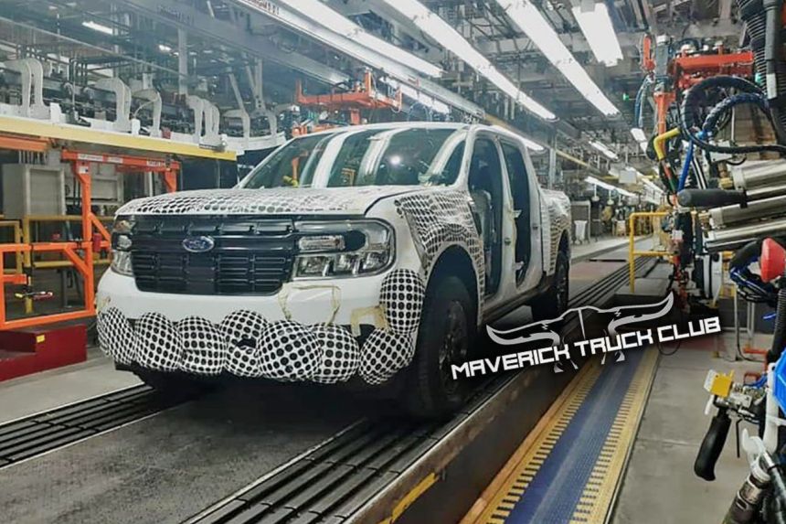 Ford to reveal Maverick baby pick-up truck this June 8 image