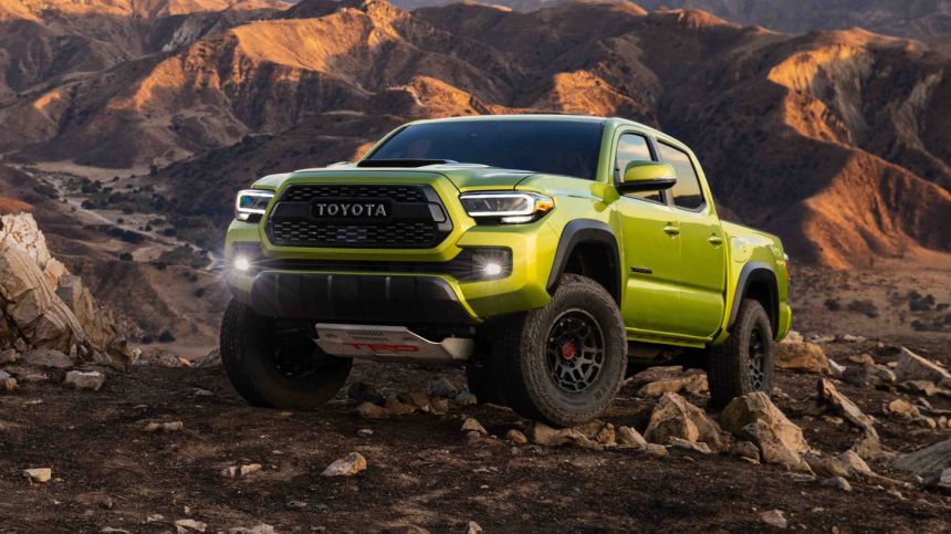 These off-road Toyota Tacomas are ready for adventures image