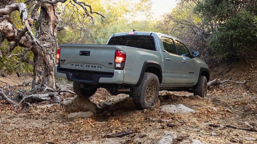 These off-road Toyota Tacomas are ready for adventures image