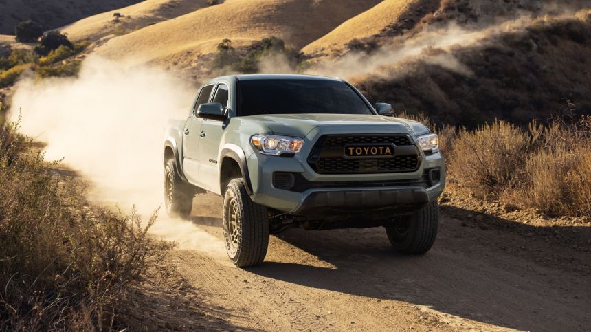 These off-road Toyota Tacomas are ready for adventures image