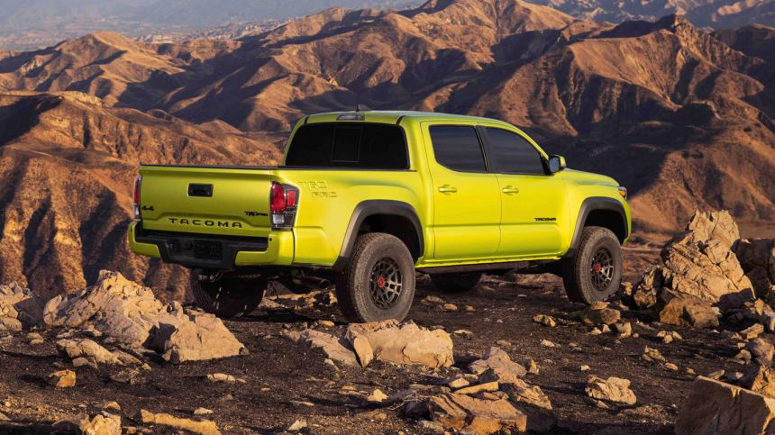 These off-road Toyota Tacomas are ready for adventures image