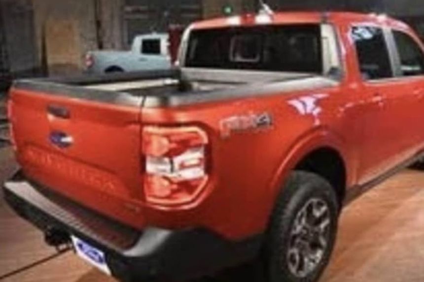 Leaked: Are you the 2020 Ford Maverick pick-up truck? image