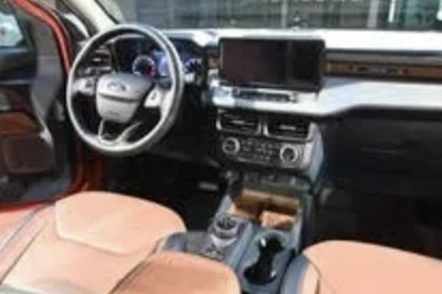 Leaked: Are you the 2020 Ford Maverick pick-up truck? image