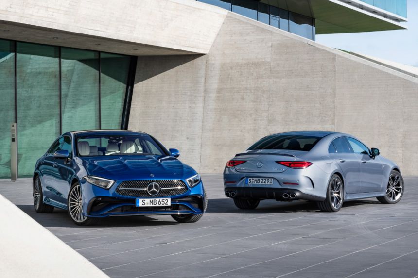 2022 Mercedes-Benz CLS gets subtle makeover, inside and out image