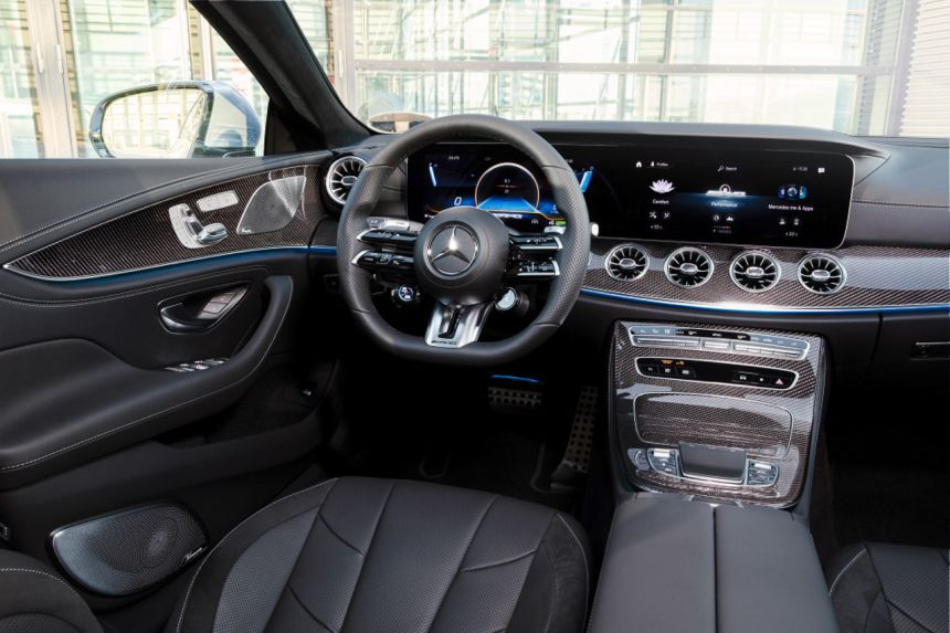 2022 Mercedes-Benz CLS gets subtle makeover, inside and out image