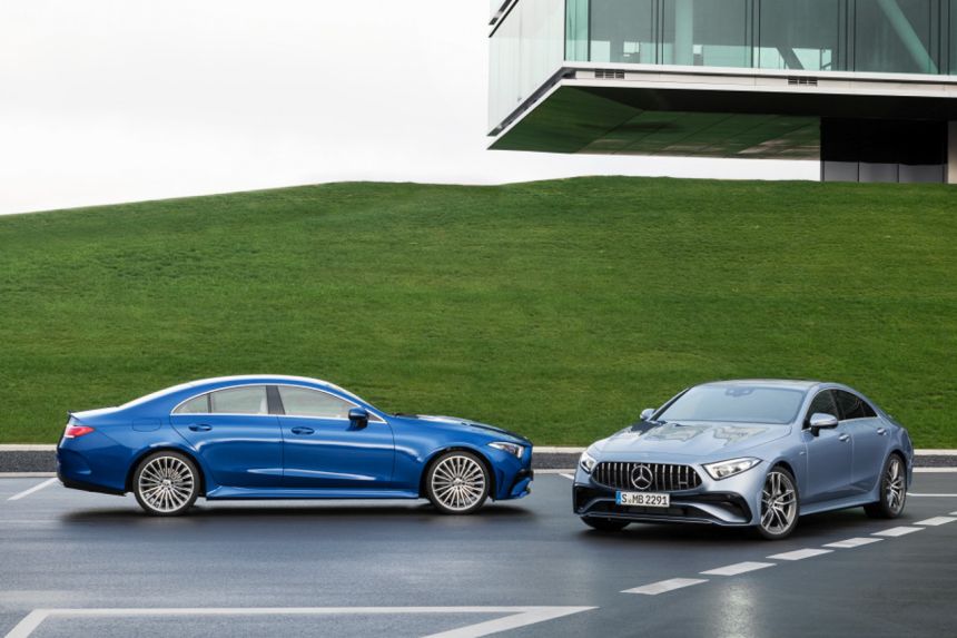 2022 Mercedes-Benz CLS gets subtle makeover, inside and out image