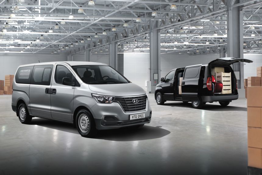This Hyundai Starex is for your business needs image
