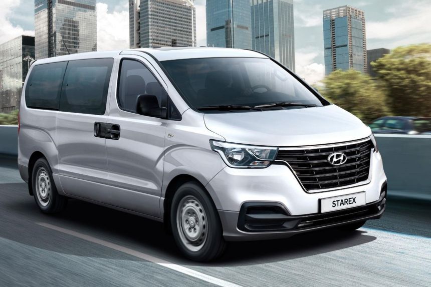 This Hyundai Starex is for your business needs image