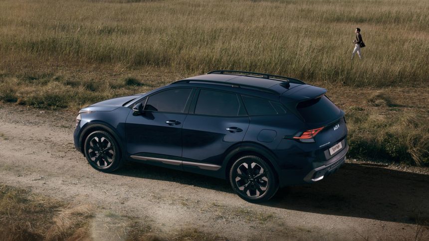 2022 Kia Sportage image