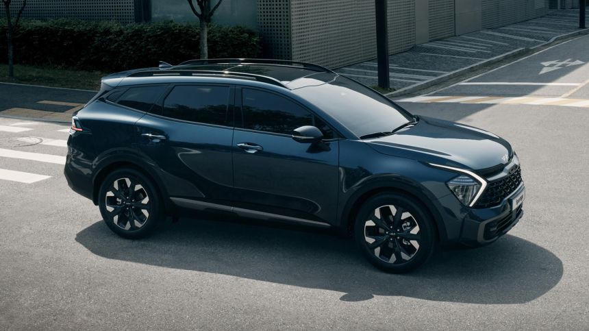 2022 Kia Sportage image