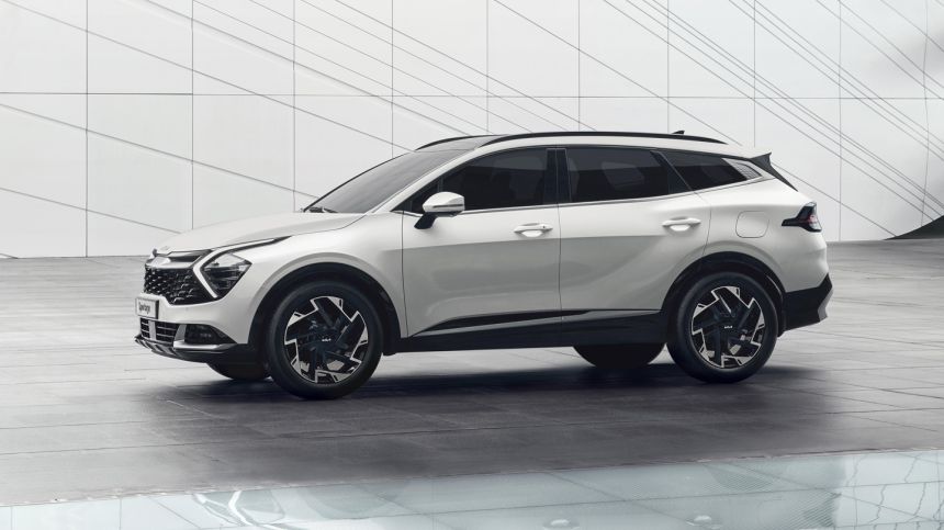 Design Check: Five generations of the Kia Sportage image
