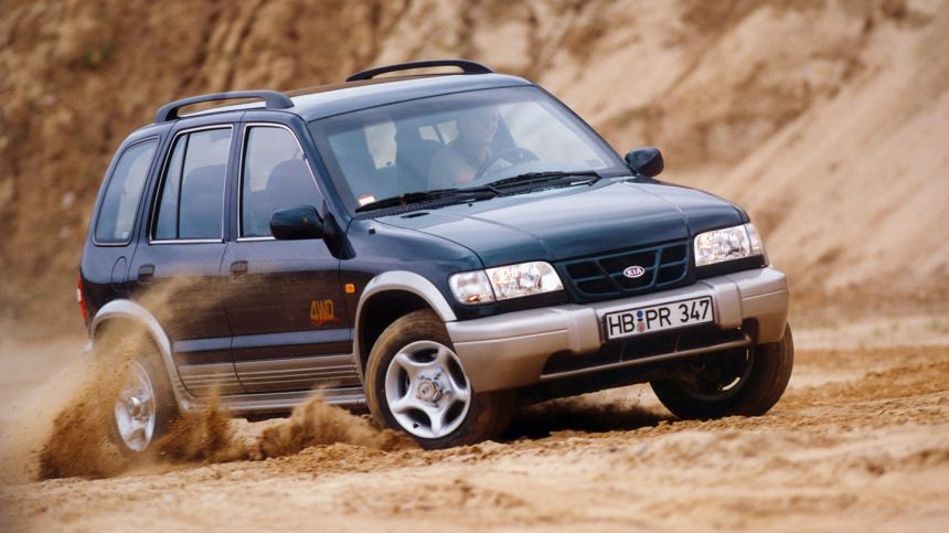 Design Check: Five generations of the Kia Sportage image
