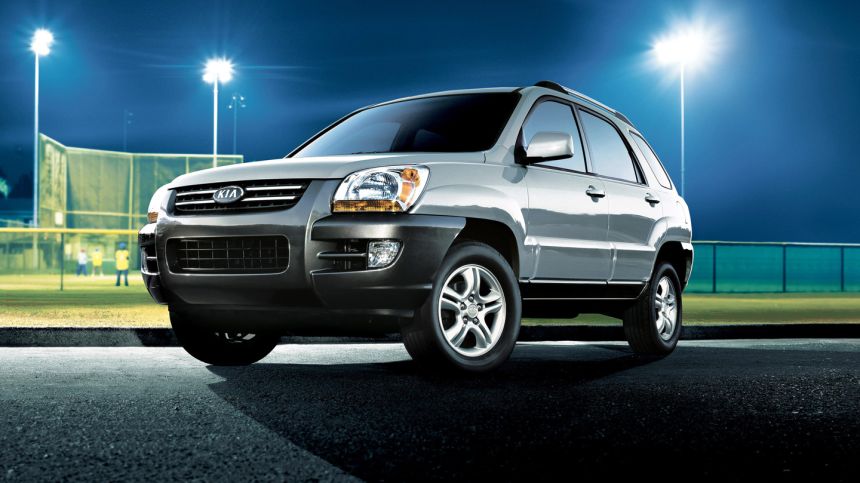 Design Check: Five generations of the Kia Sportage image