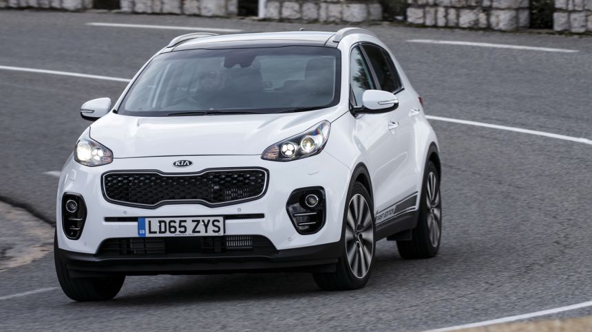 Design Check: Five generations of the Kia Sportage image