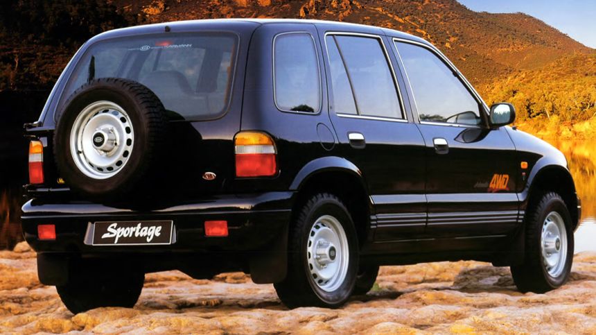 Design Check: Five generations of the Kia Sportage image