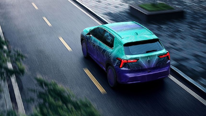 Mitsubishi gives us a better look at Airtrek EV image