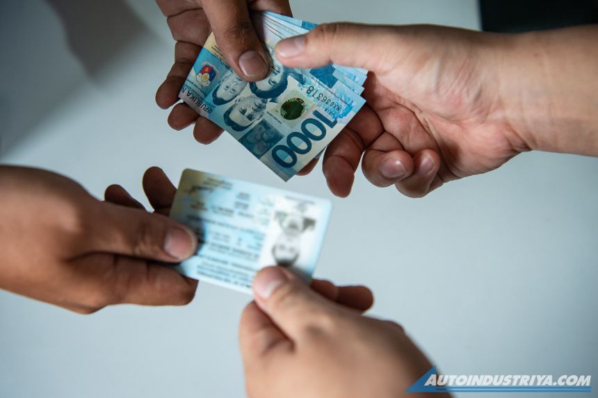 Tugade wants Facebook-based LTO fixers caught image