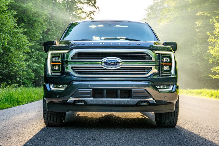 Size check: 2022 Ford Maverick vs. Ranger, F-150, Super Duty image