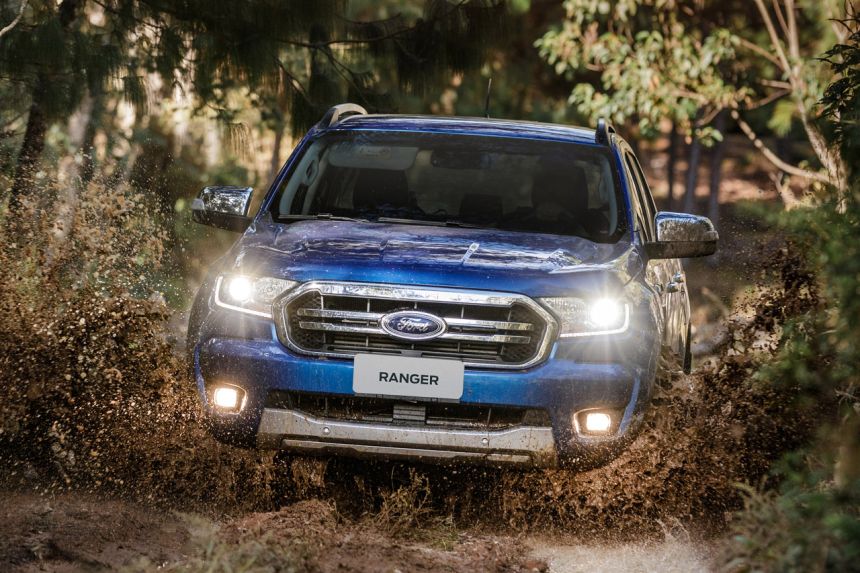 Size check: 2022 Ford Maverick vs. Ranger, F-150, Super Duty image