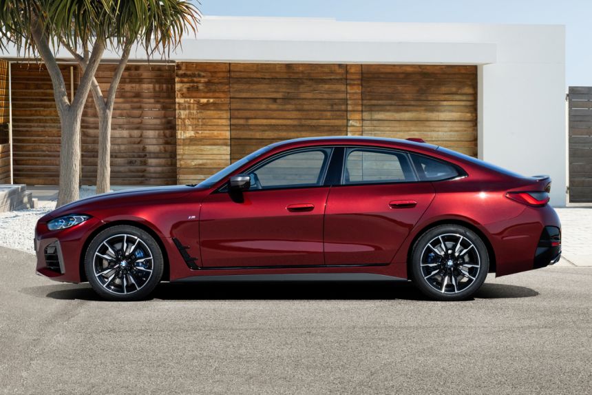 2021 BMW 4 Series Gran Coupe: Better with more doors? image