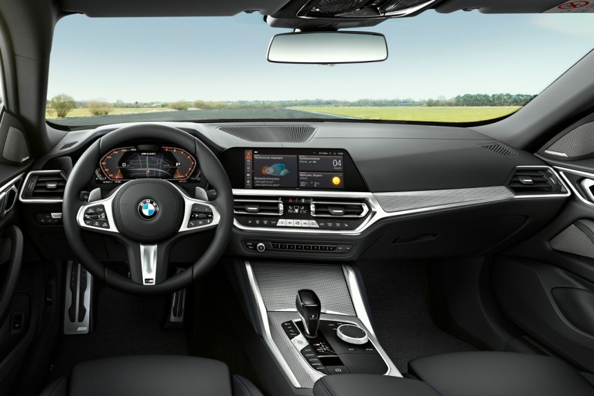 2021 BMW 4 Series Gran Coupe: Better with more doors? image